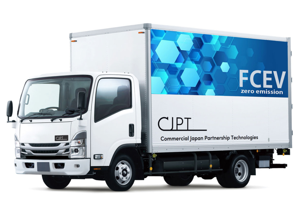 20230421CJPT01 1024x684 - CJPT／FC小型トラックを東京都に導入開始