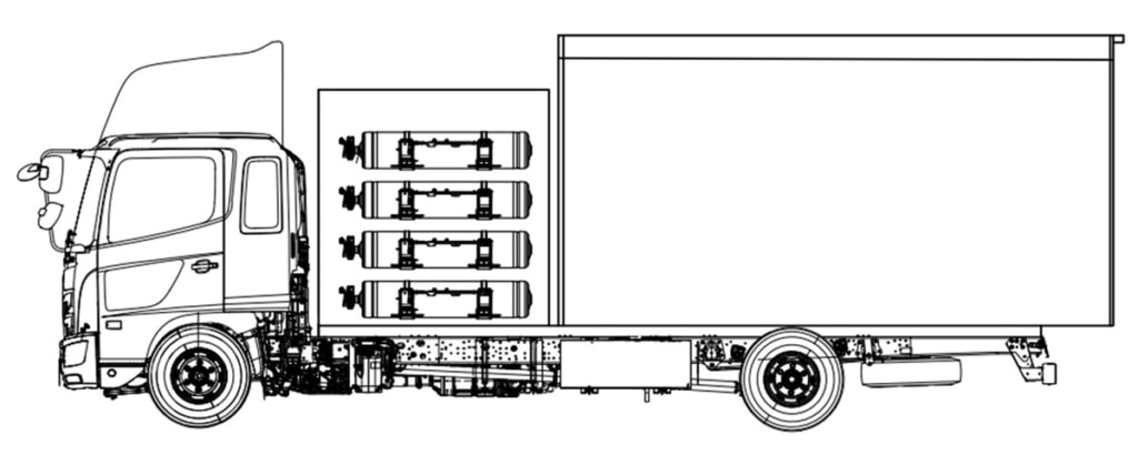 20230427H2 3 1024x410 - トナミ運輸ほか／水素エンジントラックの走行テストを開始