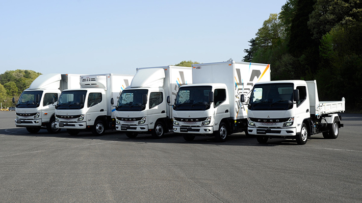 20230425fuso 2 - トラック最前線／三菱ふそう eCanter試乗記 静かでスムーズ、ドライバーにも優しい新世代EVトラック