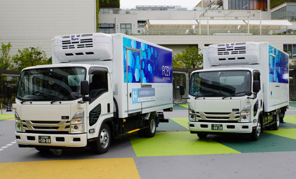 20230515TOKYO 1024x619 - 東京プロジェクト／FC小型トラック導入開始を記念し、出発式を開催
