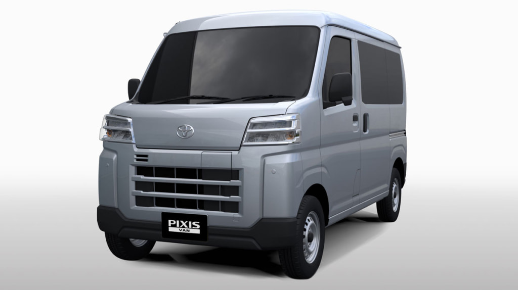 20230517TOYOTA 1024x574 - スズキ、ダイハツ、トヨタ／開発中のBEV商用軽バンを初公開