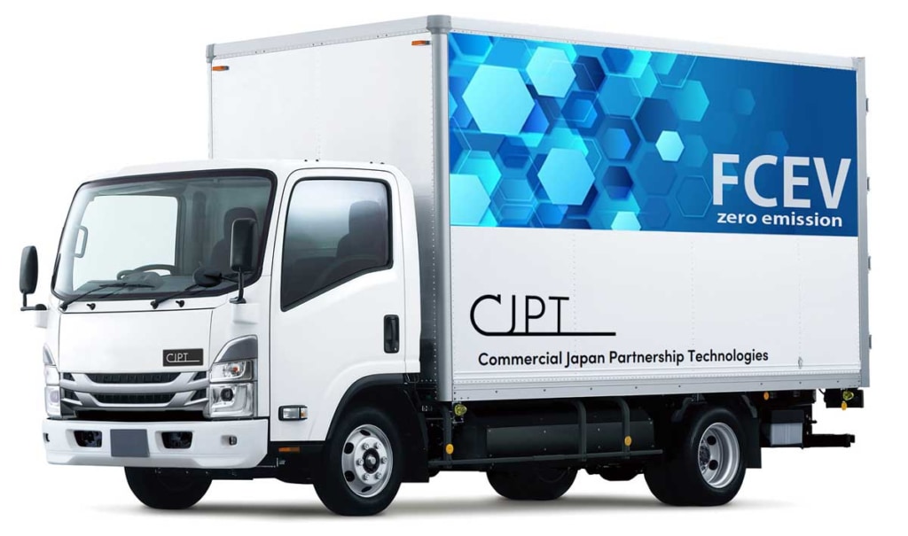 20230519CJPT 1024x605 - 自工会／G7サミットで次世代商用車展示をアピール
