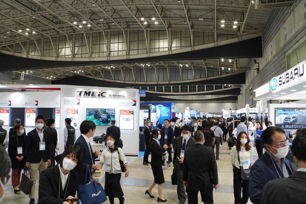 20230524hitokuru 0 1024x683 - 人とくるまのテクノロジー展2023／商用車の電動化技術に注目