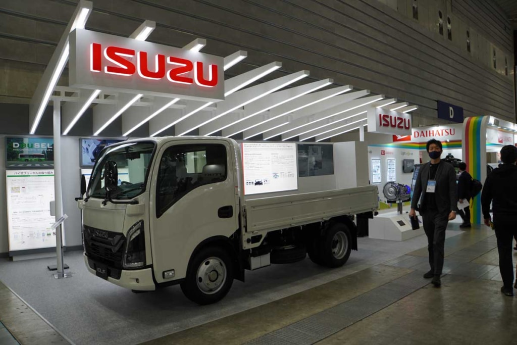 20230524hitokuru 1 1024x683 - 人とくるまのテクノロジー展2023／商用車の電動化技術に注目