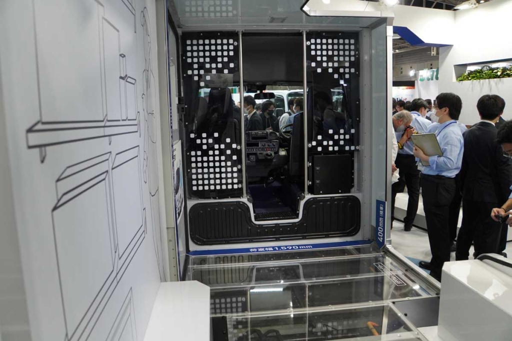 20230524hitokuru 3 1024x683 - 人とくるまのテクノロジー展2023／商用車の電動化技術に注目