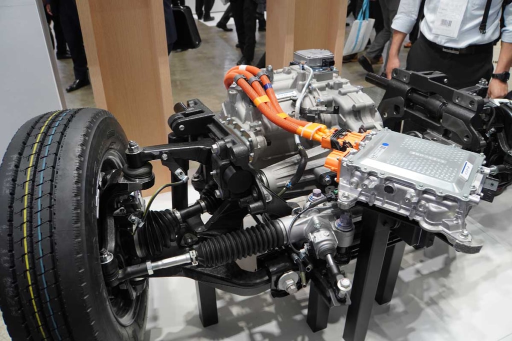 20230524hitokuru 4 1024x683 - 人とくるまのテクノロジー展2023／商用車の電動化技術に注目