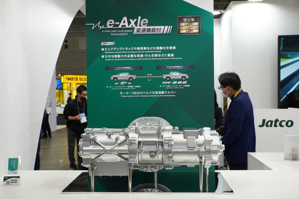 20230524hitokuru 5 1024x683 - 人とくるまのテクノロジー展2023／商用車の電動化技術に注目