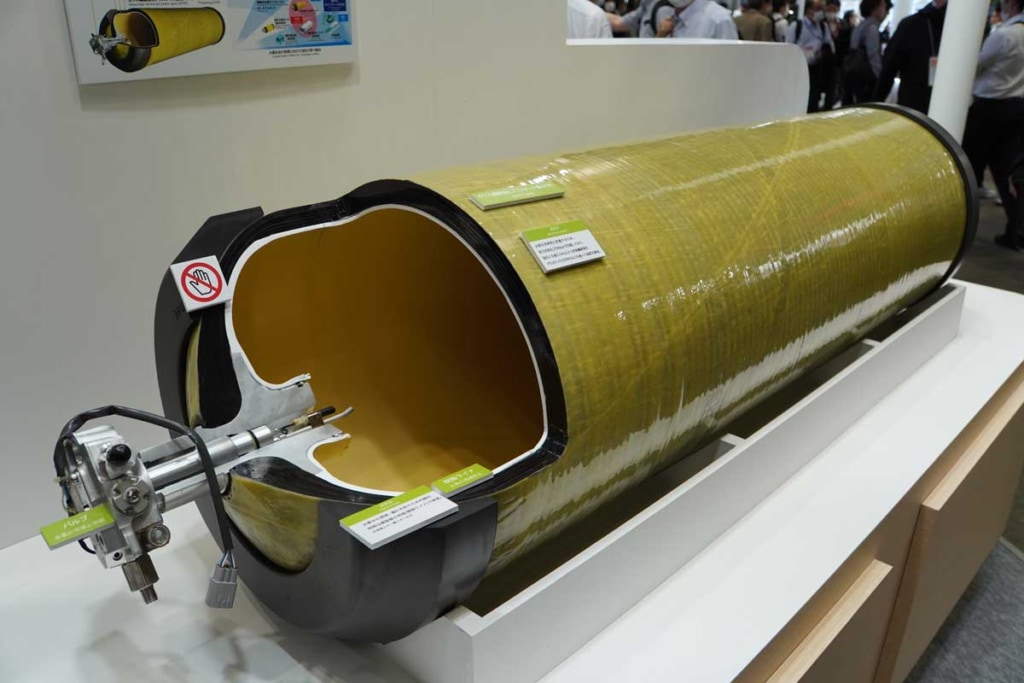 20230524hitokuru 6 1024x683 - 人とくるまのテクノロジー展2023／商用車の電動化技術に注目