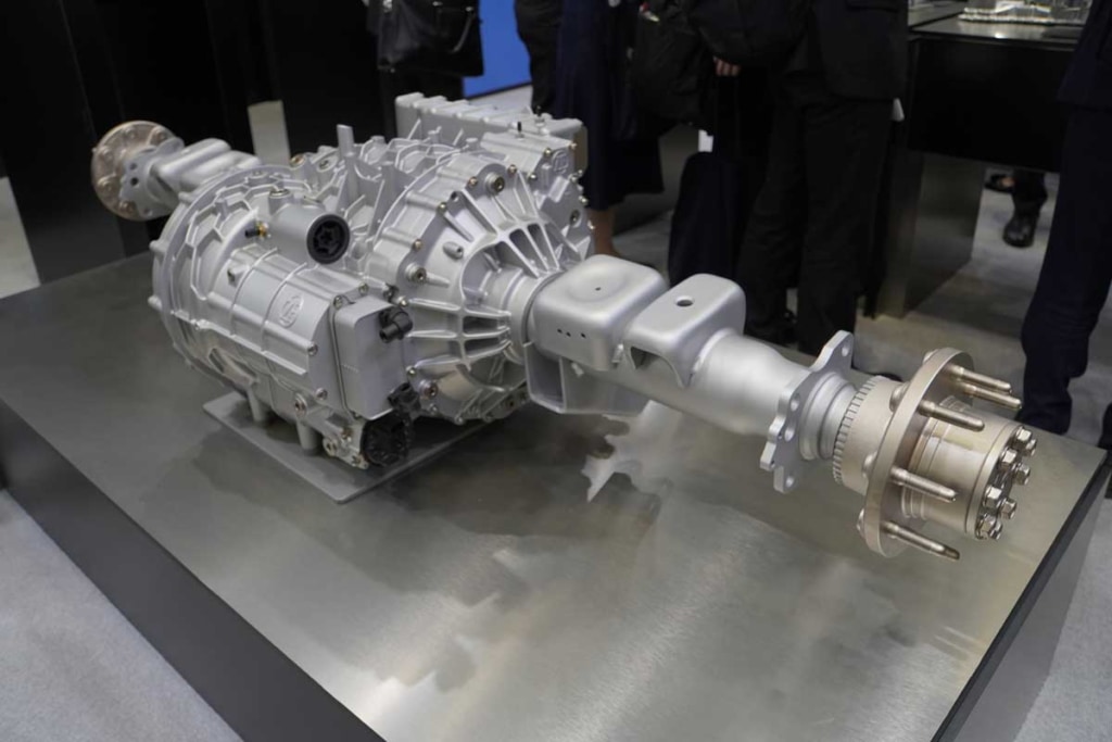 20230524hitokuru 8 1024x683 - 人とくるまのテクノロジー展2023／商用車の電動化技術に注目