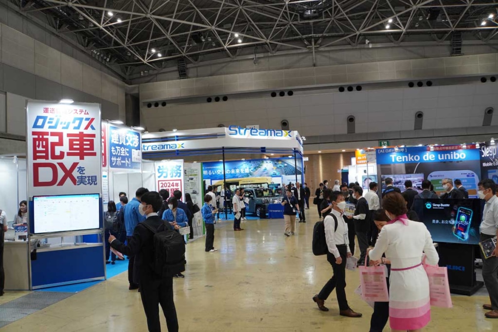 20230525EXPO 1 1024x683 - 運輸安全・物流DX EXPO／人材不足・高齢化に対応する最新ツールが集結