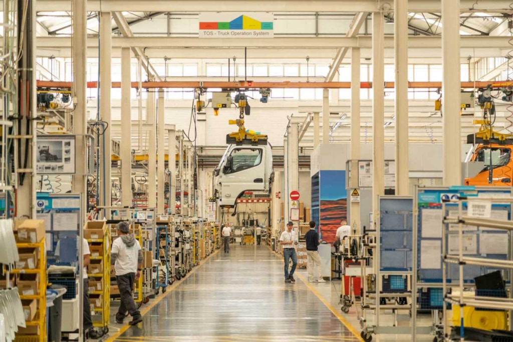 20230525FUSO 1024x683 - 三菱ふそう／欧州工場のカーボンニュートラル化を達成