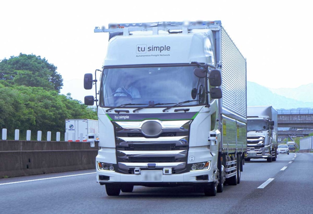 20230607tusimple 1 1024x700 - TuSimple／東名高速で走行する自動運転トラックのテスト動画を公開