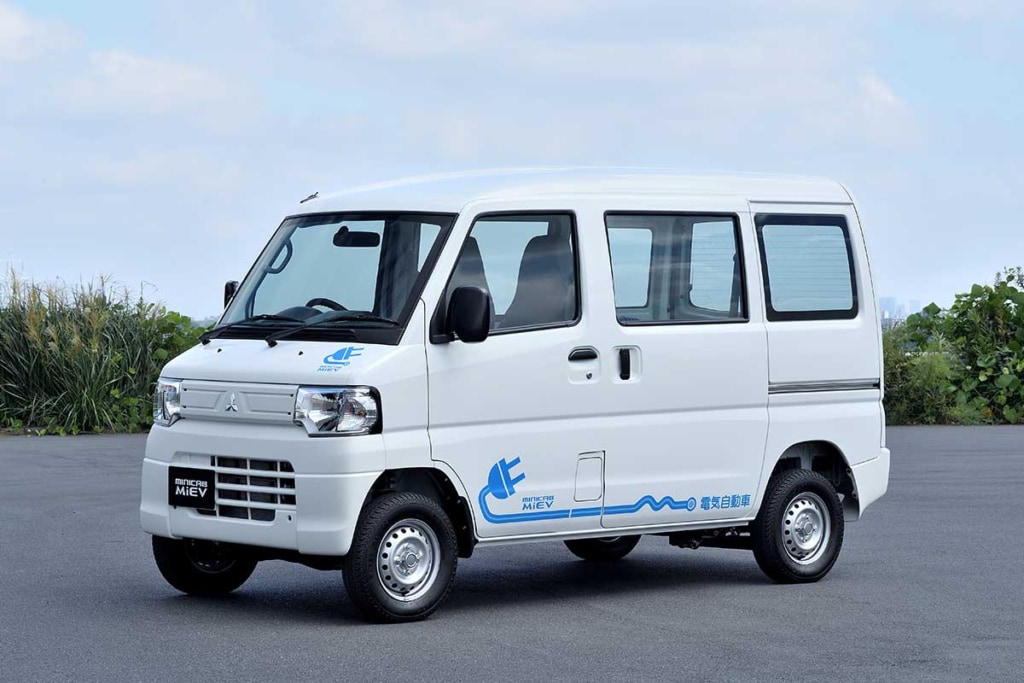 20230630MTSUBISHI 1024x683 - 三菱自動車、ヤマダデンキ／軽EVの法人向け販売を開始