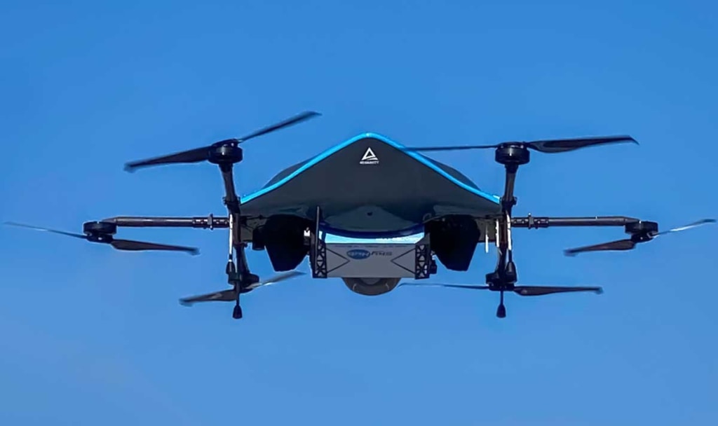 20230710EINO 2 1024x608 - セイノーHDほか／和歌山県でドローン活用の新スマート物流SkyHub社会実装がスタート
