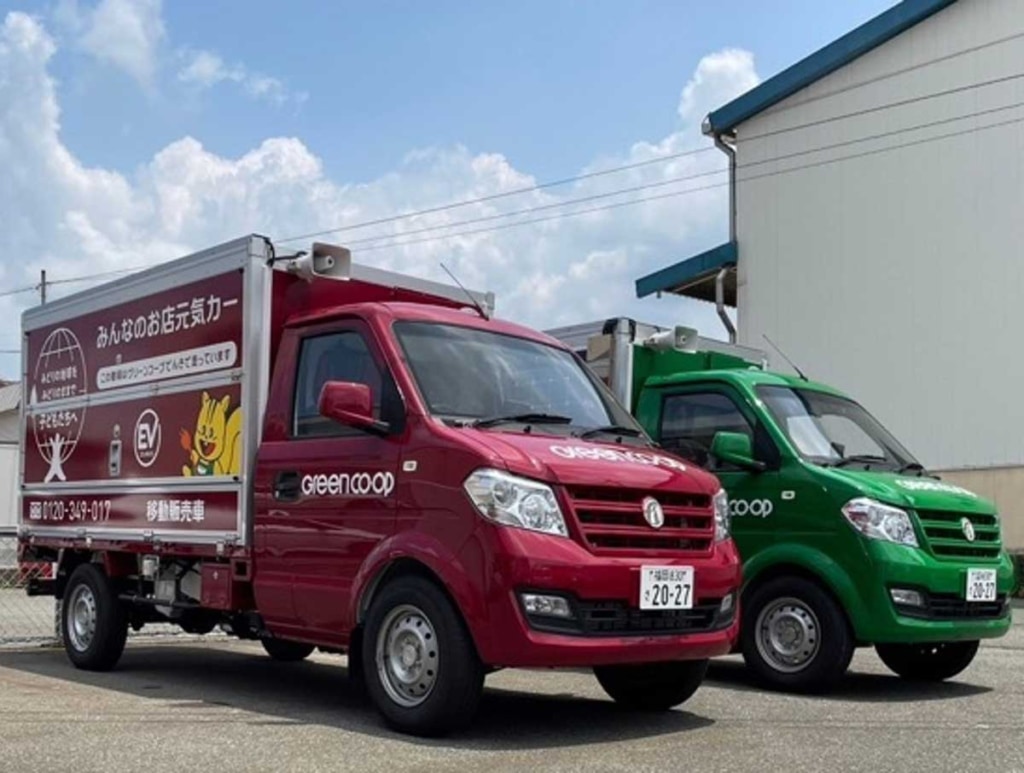 20230718F1 1024x773 - グリーンコープ共同体／フォロフライ製EVトラックを移動販売車として導入