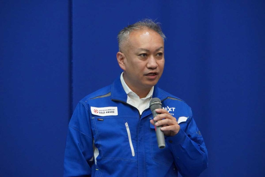 20230725NLJ 1024x683 - NLJ／2段積み可能なダブル連結トラックで高効率な輸送を実現