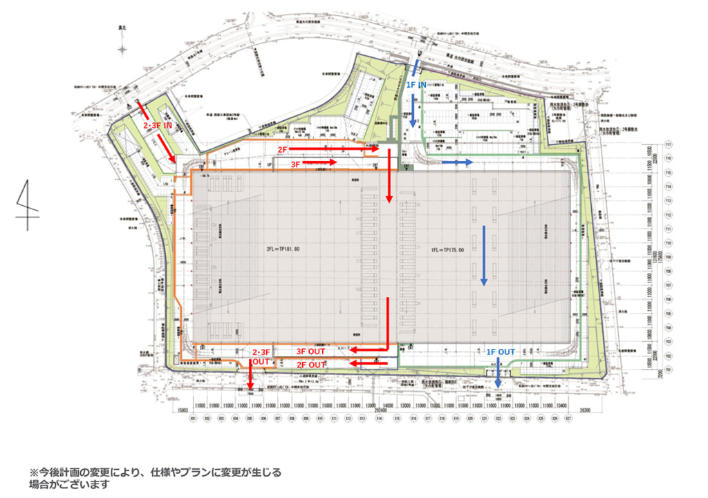 20230801prologis02 1024x721 - トラック最前線／プロロジス　長距離から中距離へ 新しい働き方に合わせた拠点展開