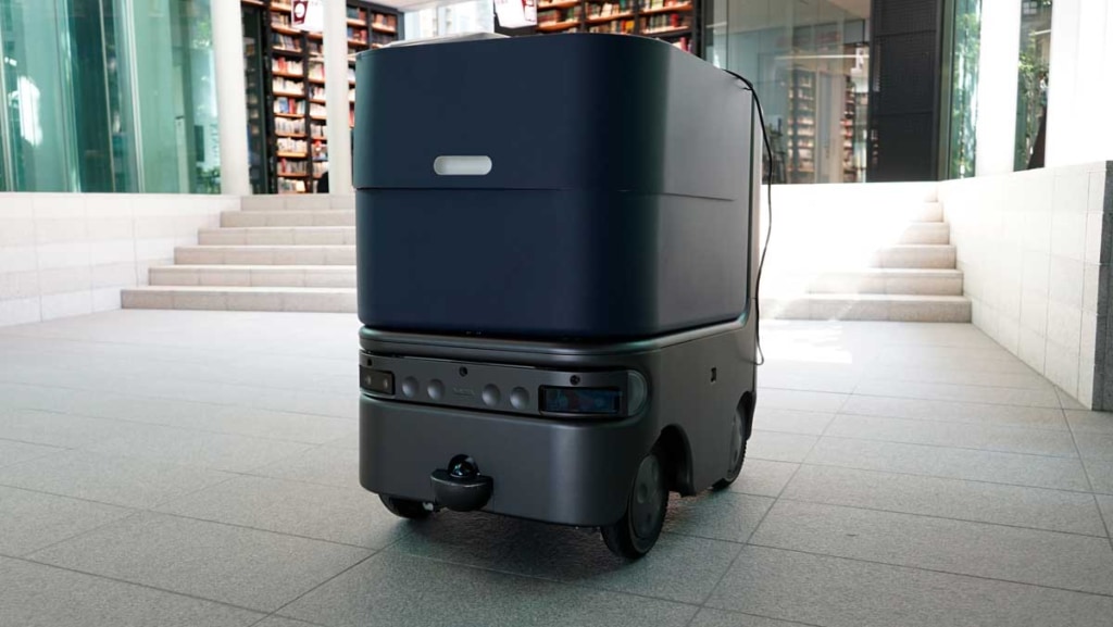 20230810hakobase 1024x577 - Hakobot／ねじ商社と資本業務提携し、屋外走行可能な新型機の実用化を加速