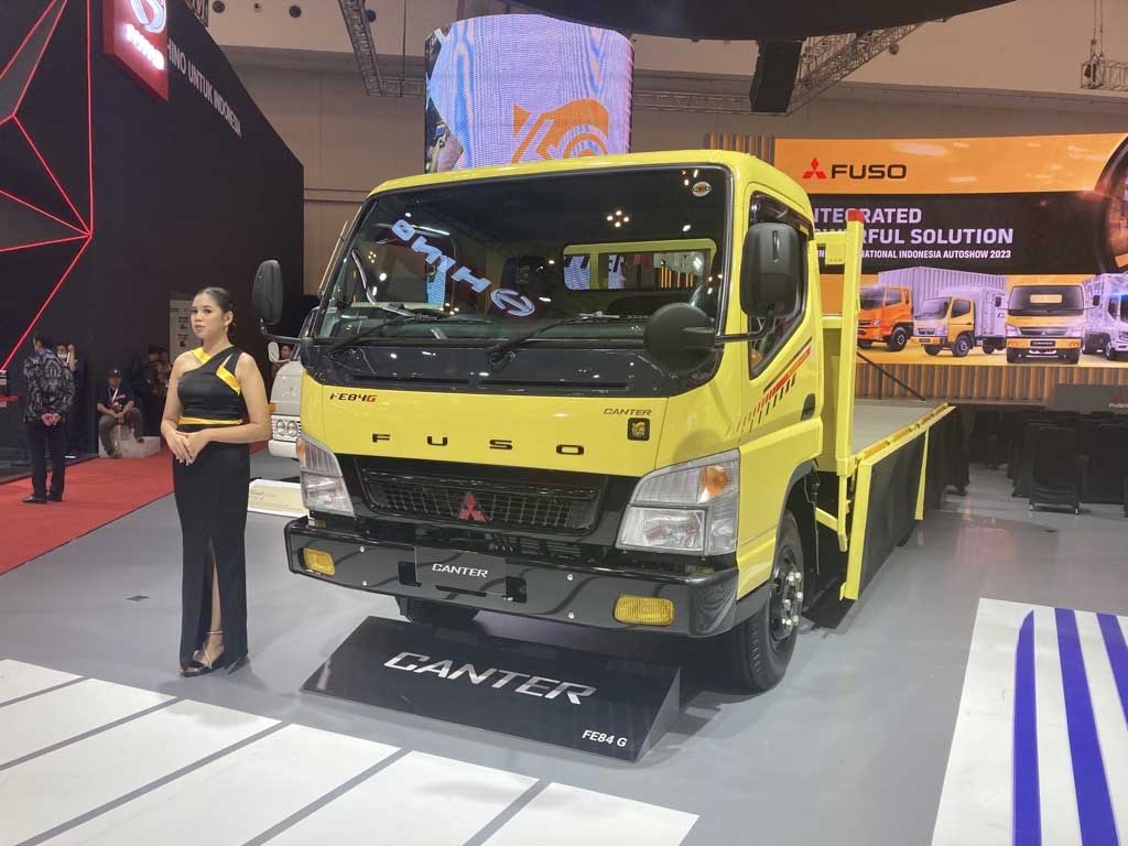 20230817FUSO 2 - 三菱ふそう／小型EVトラック「eCanter」を24年からインドネシアでも販売