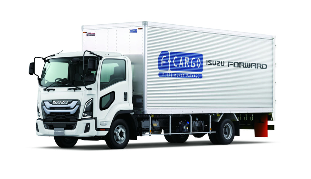 20230829ISUZU 1 1024x589 - いすゞ／中型トラック「フォワード」をフルモデルチェンジ