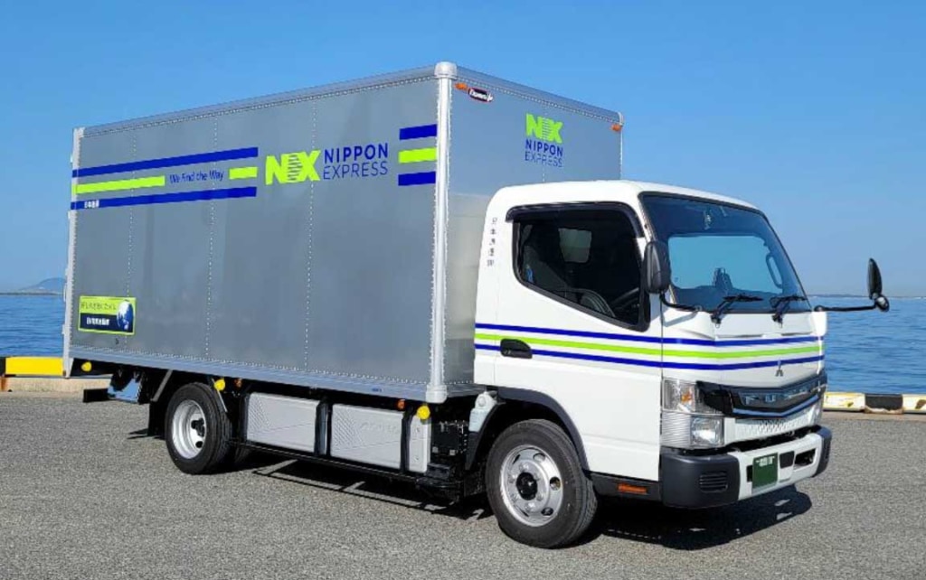 20230904NEC 1024x642 - NEC、ENEOS、日本通運／EVトラックの普及拡大目指し、3社で実証実験