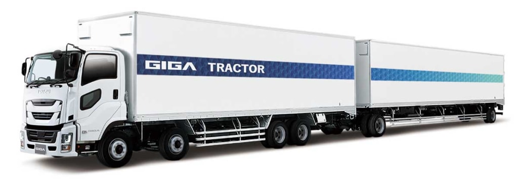 20230904isuzu 2 1024x359 - いすゞ／大型トラック「ギガ」を改良、GVW25トンの低床3軸車を新設定