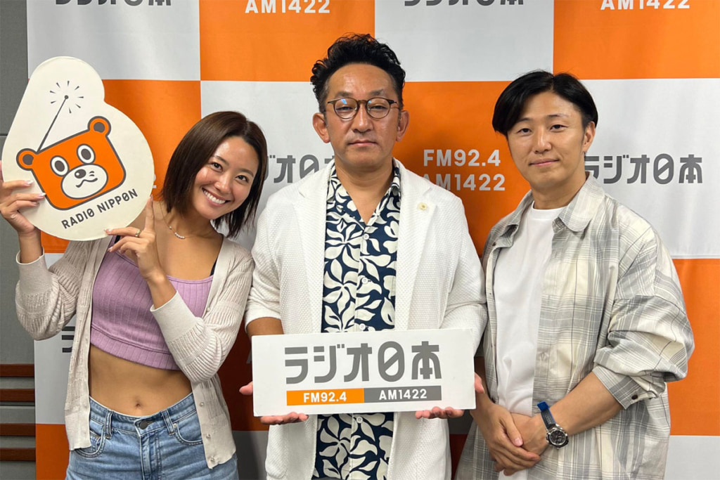 20230906nent1 1024x683 - Nentrys／トラック業界の課題や未来像を語るラジオ番組をスタート