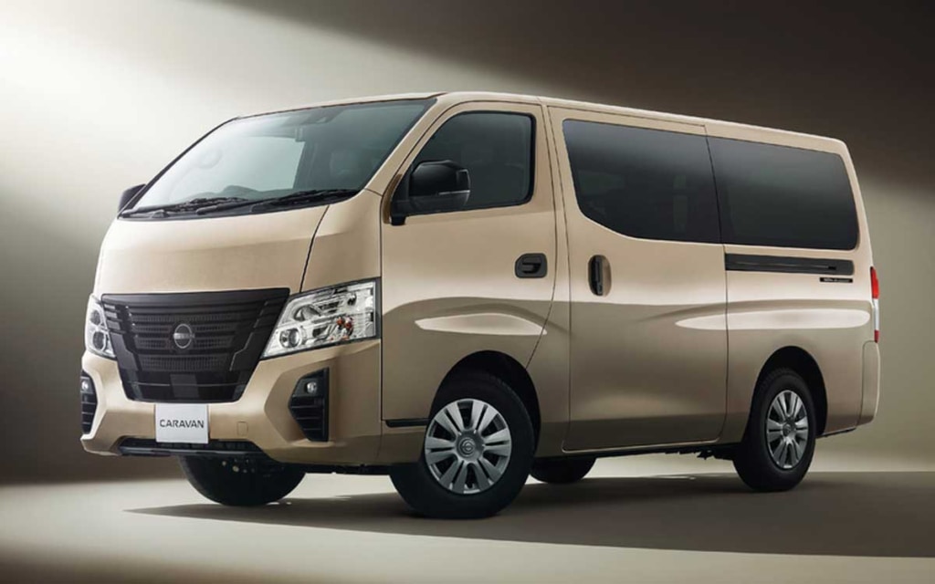 20230919CARAVAN 1024x640 - 日産／キャラバン50周年記念特別仕様車を10月に発売