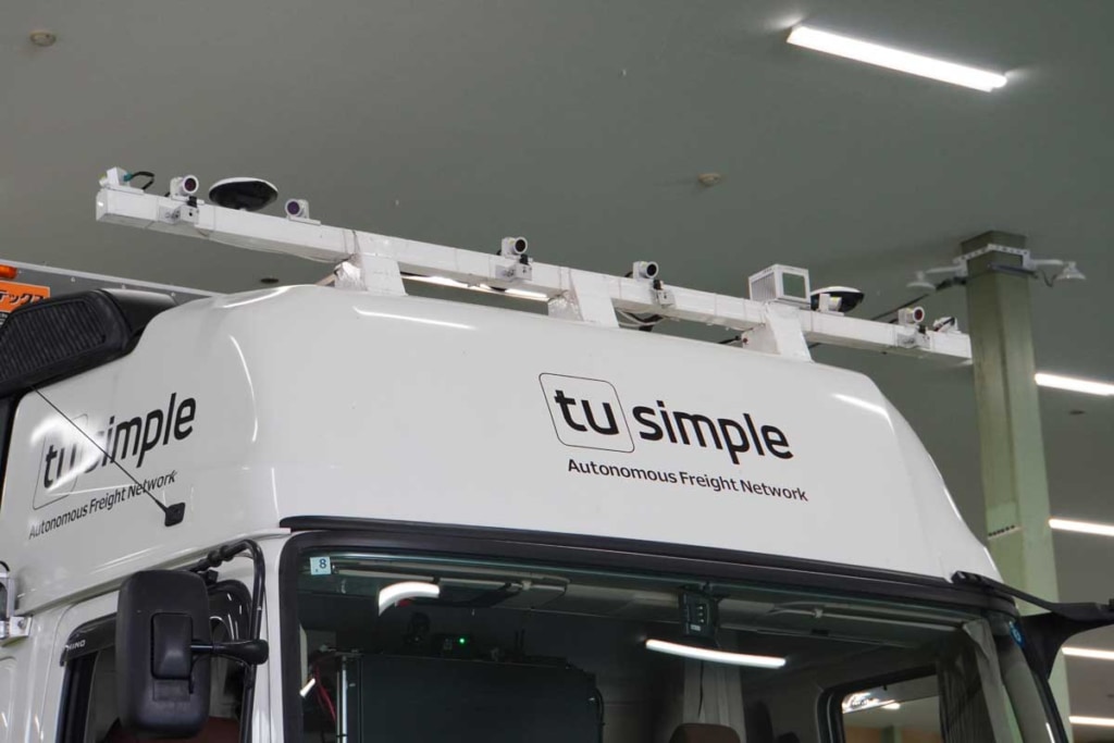 20230927TU 3 1024x683 - TuSimple／1000m先まで認識する自動運転トラックを公開