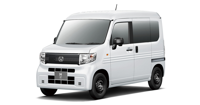 20230928nvan - ホンダ／来春発売「N-VAN e:」軽商用バンからEV本格展開