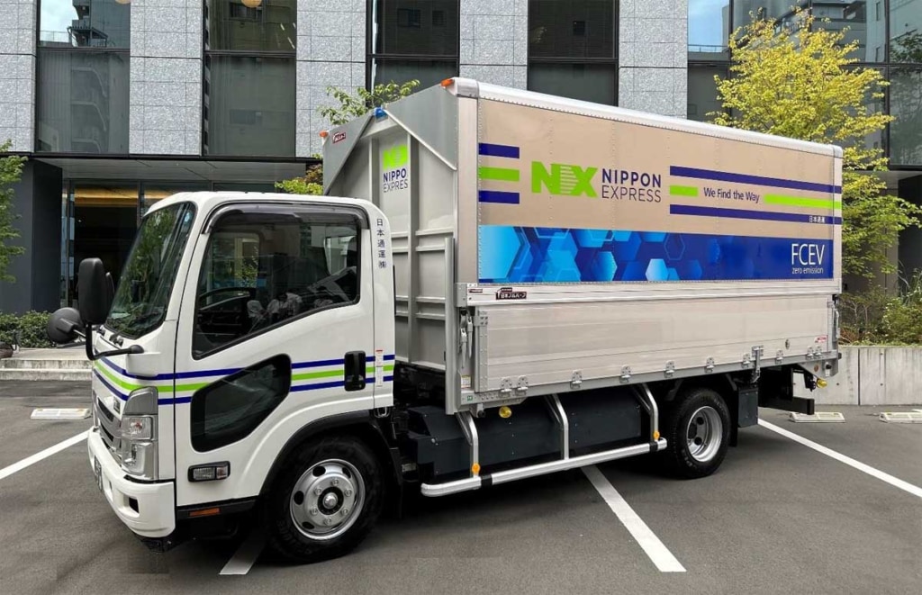 20231003NX 1024x661 - 日本通運／FC小型トラックを初導入