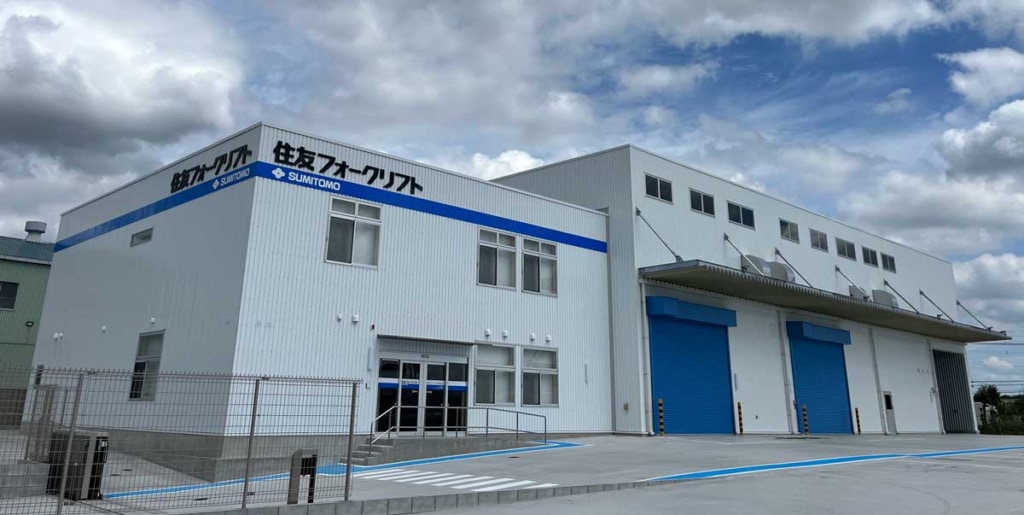 20231003SUMITOMO 1024x515 - 住友ナコ／フォークリフト中古車センターを千葉市内に開設