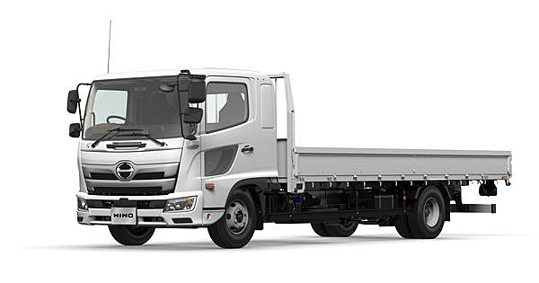 20231004hino1 - 日野／中型トラック「レンジャー」一部改良、騒音規制に対応