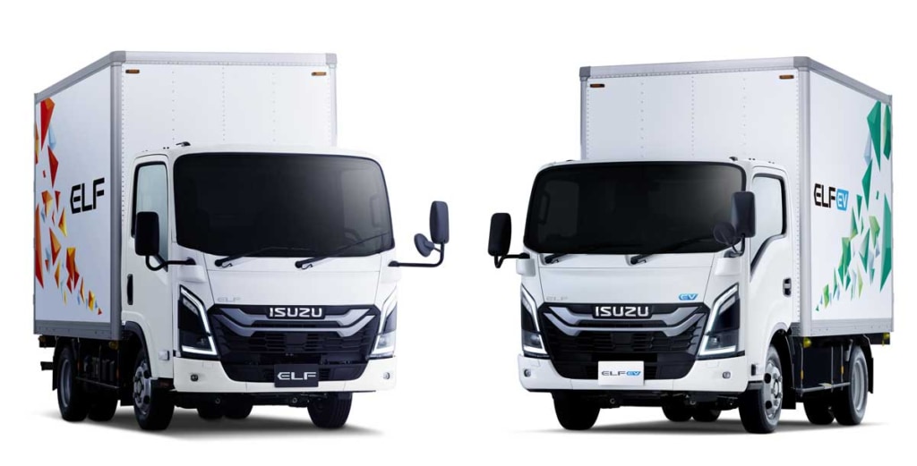 20231005ISUZU 1024x521 - いすゞ／エルフ、フォワードがグッドデザイン賞受賞