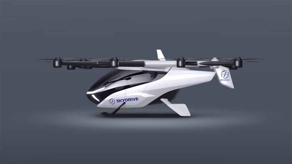 20231011SD05 1024x576 - スズキ／空飛ぶクルマの製造協力契約を締結