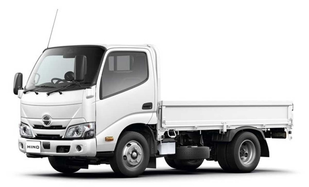 20231012HINO 1024x620 - 日野／小型トラック「日野デュトロ」「トヨタ・ダイナ」が一部改良