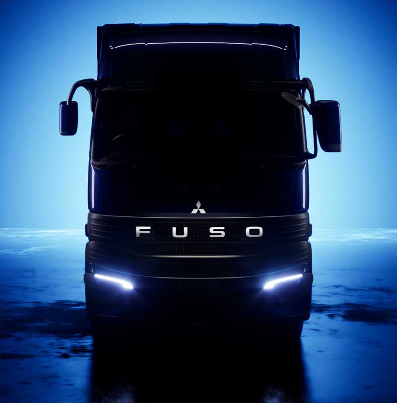 三菱ふそう/eキャンター・ダンプ車など展示【ジャパンモビリティショー】 20231013FUSO 3 - 三菱ふそう/eキャンター・ダンプ車など展示【ジャパンモビリティショー】