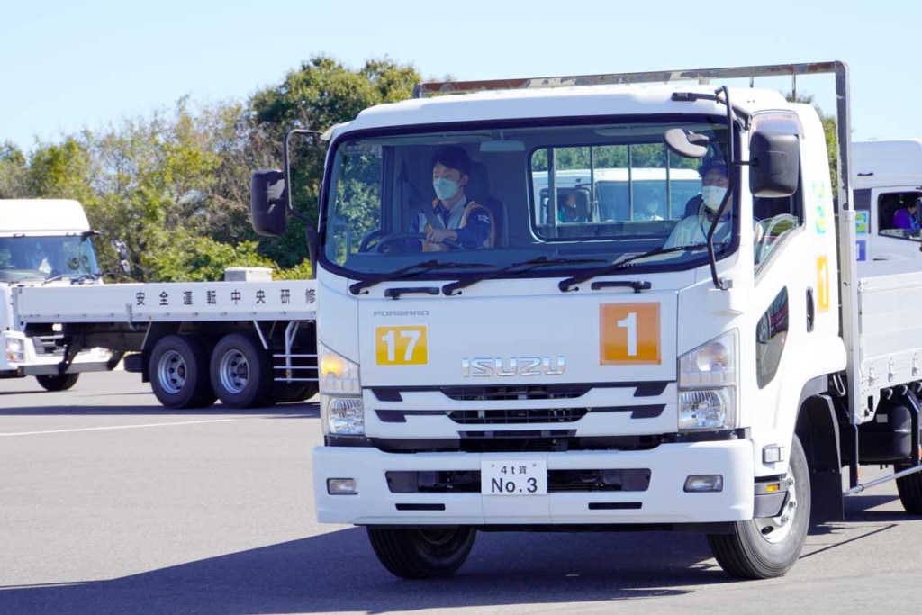 20231023truck 2 1024x683 - 第55回全国トラックドライバー・コンテスト／西濃運輸の伊藤圭将さんが日本一に