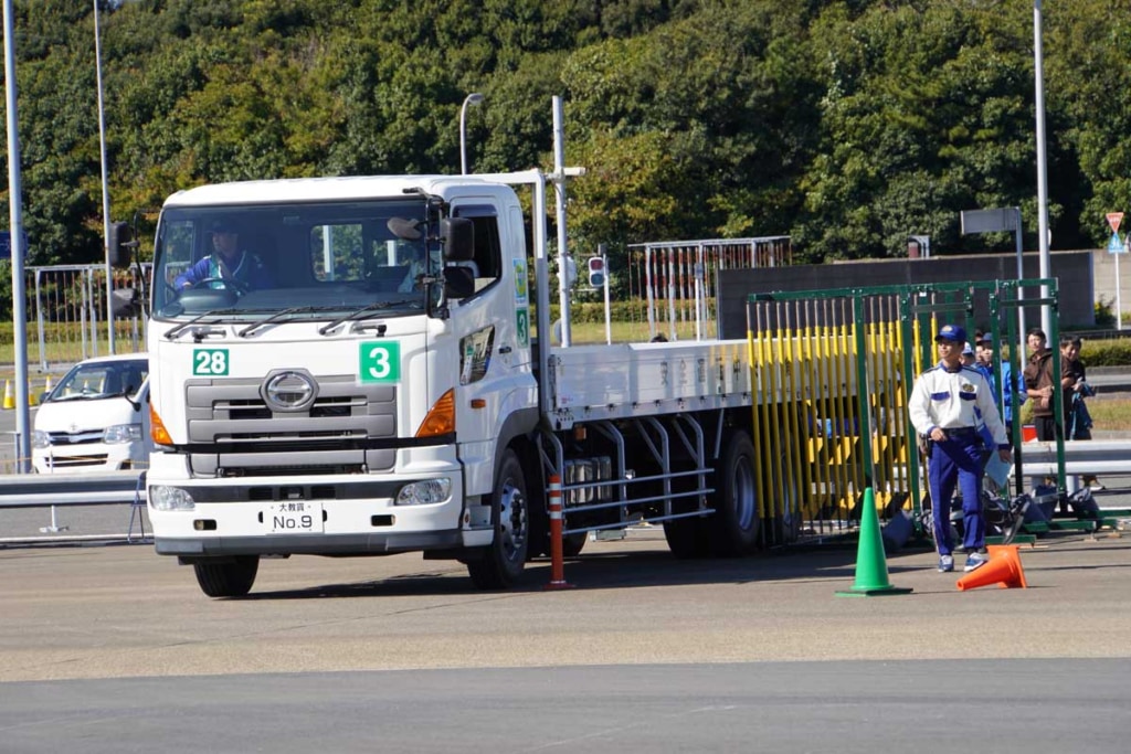 20231023truck 3 1024x683 - 第55回全国トラックドライバー・コンテスト／西濃運輸の伊藤圭将さんが日本一に