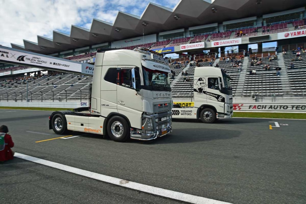 ジャパントラックショーin 富士スピードウェイ/サーキットでトラックの魅力をアピール 20231030FSW 2 1024x682 - ジャパントラックショーin 富士スピードウェイ/サーキットでトラックの魅力をアピール
