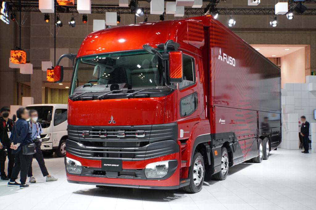 20231114fuso 1 1024x683 - トラック最前線／三菱ふそうトラック・バス 代表取締役社長・CEO カール・デッペン氏