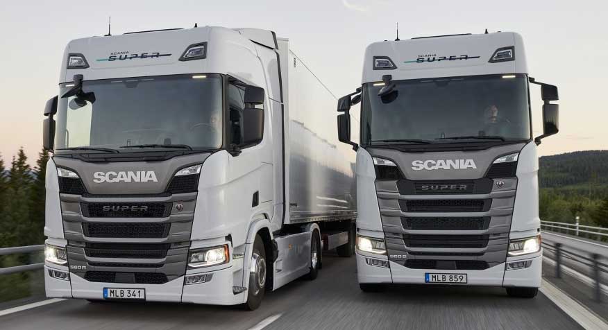 20231124SCANIA - スカニア／環境性能を高めた大型トラック、新型SUPERを発売