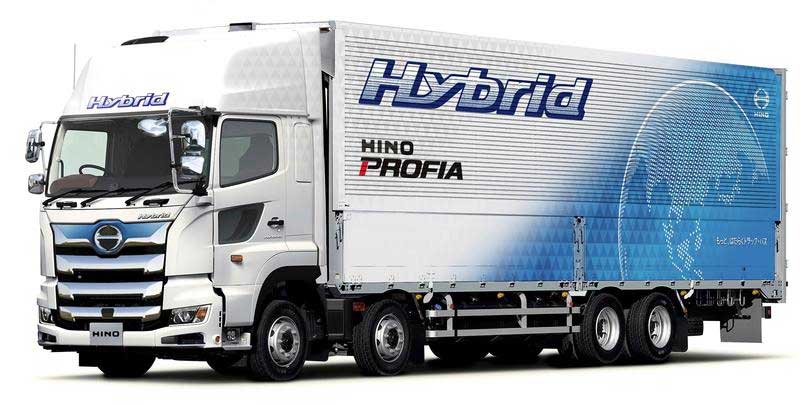 20231127HINO - 日野／大型トラック「日野プロフィア ハイブリッド」を一部改良