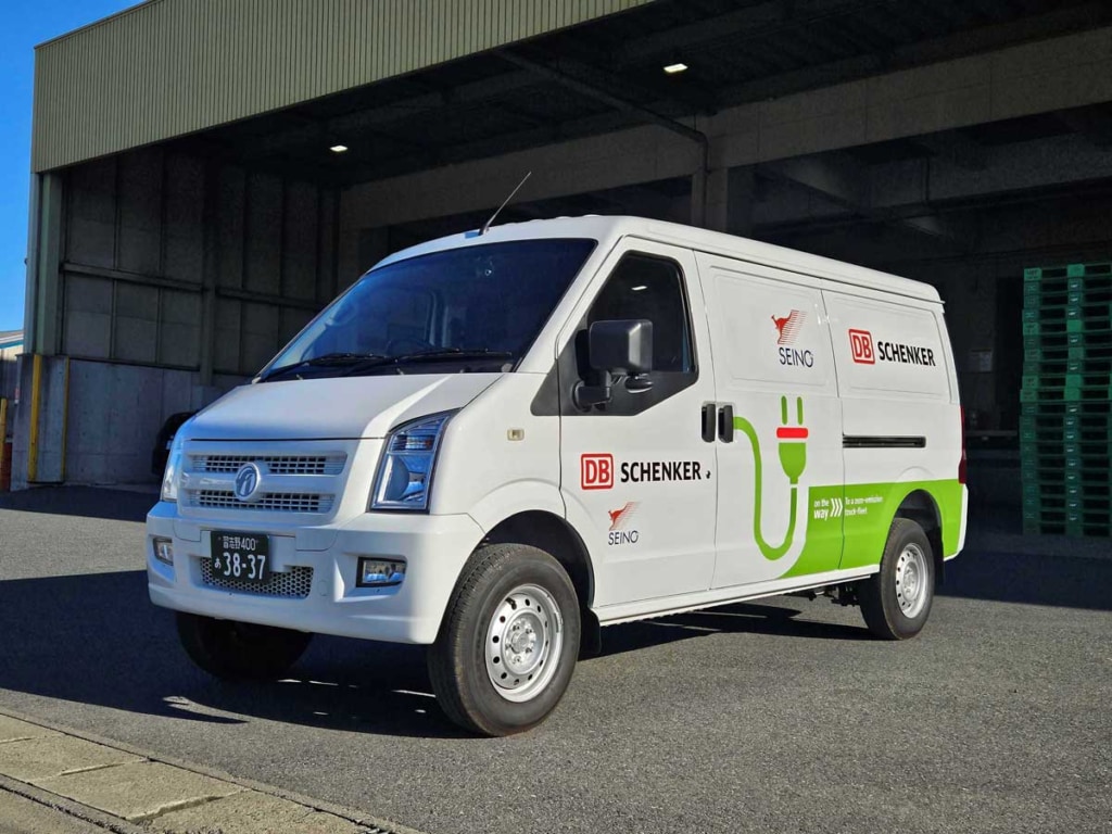 20231129SEINO 1 1024x768 - フォロフライ／西濃運輸が商用EV「F1 VAN」を導入、都心部の配送業務で使用