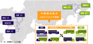 20231218nx 300x143 - 日本通運／トラックで東海道線不通時の鉄道貨物を代替輸送