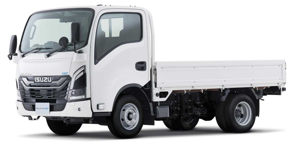 20240105ISUZU 2 1024x497 - いすゞ／普通自動車免許で運転できる小型EVトラック「エルフミオEV」を発売
