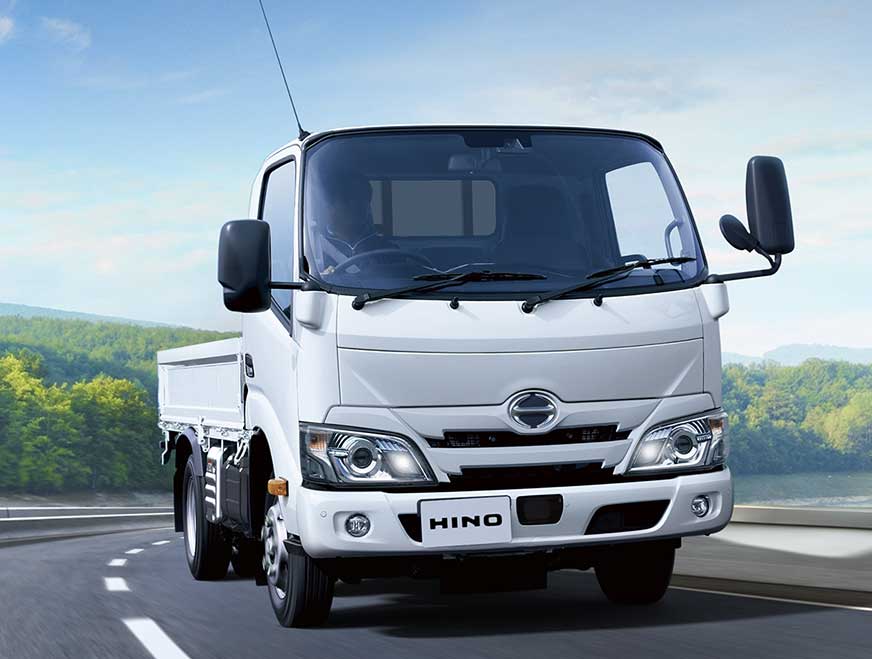 20240209HINO - 日野／小型トラック生産の羽村工場第2ライン、2月12日の稼働停止
