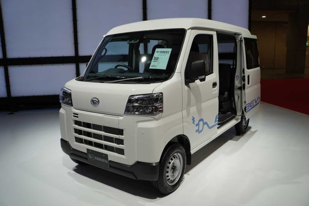 20240213DAIHATSU 1024x683 - ダイハツ／CJPTから脱退、商用軽EVバンはプロジェクトを継続
