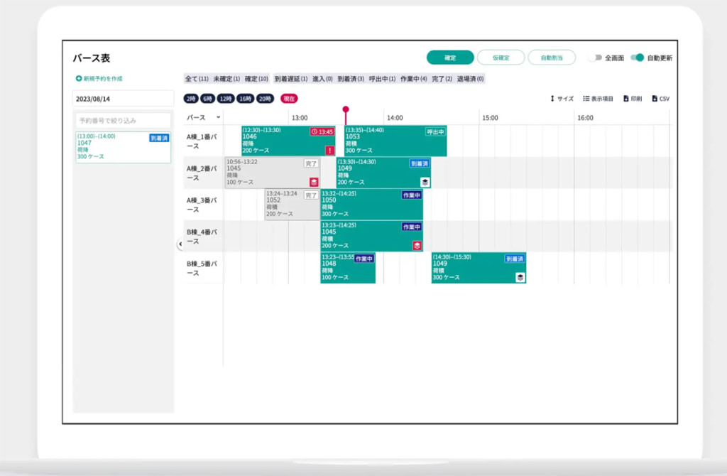 20240215MOVO 1024x670 - Hacobu／MOVO Berth利用トラックドライバー、累計54万人を突破