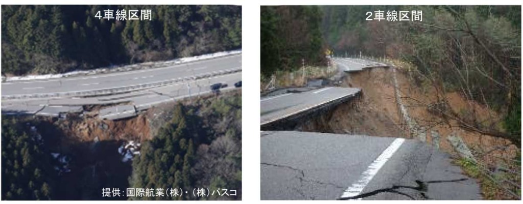 20240222NOTO 2 1024x401 - 国交省／能登半島地震による道路被災実態調査結果を公表